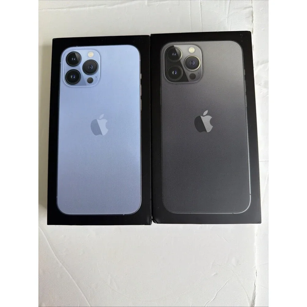 Lot of 7 Apple iPhone 11 (3) 13 Pro Max (2) 16 Plus (2) Empty Retail Boxes Only